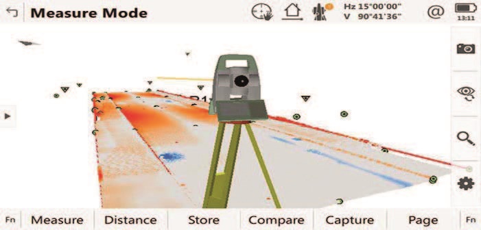 Visuel Atelier 2D - Inspection de surface sur chantier avec MS